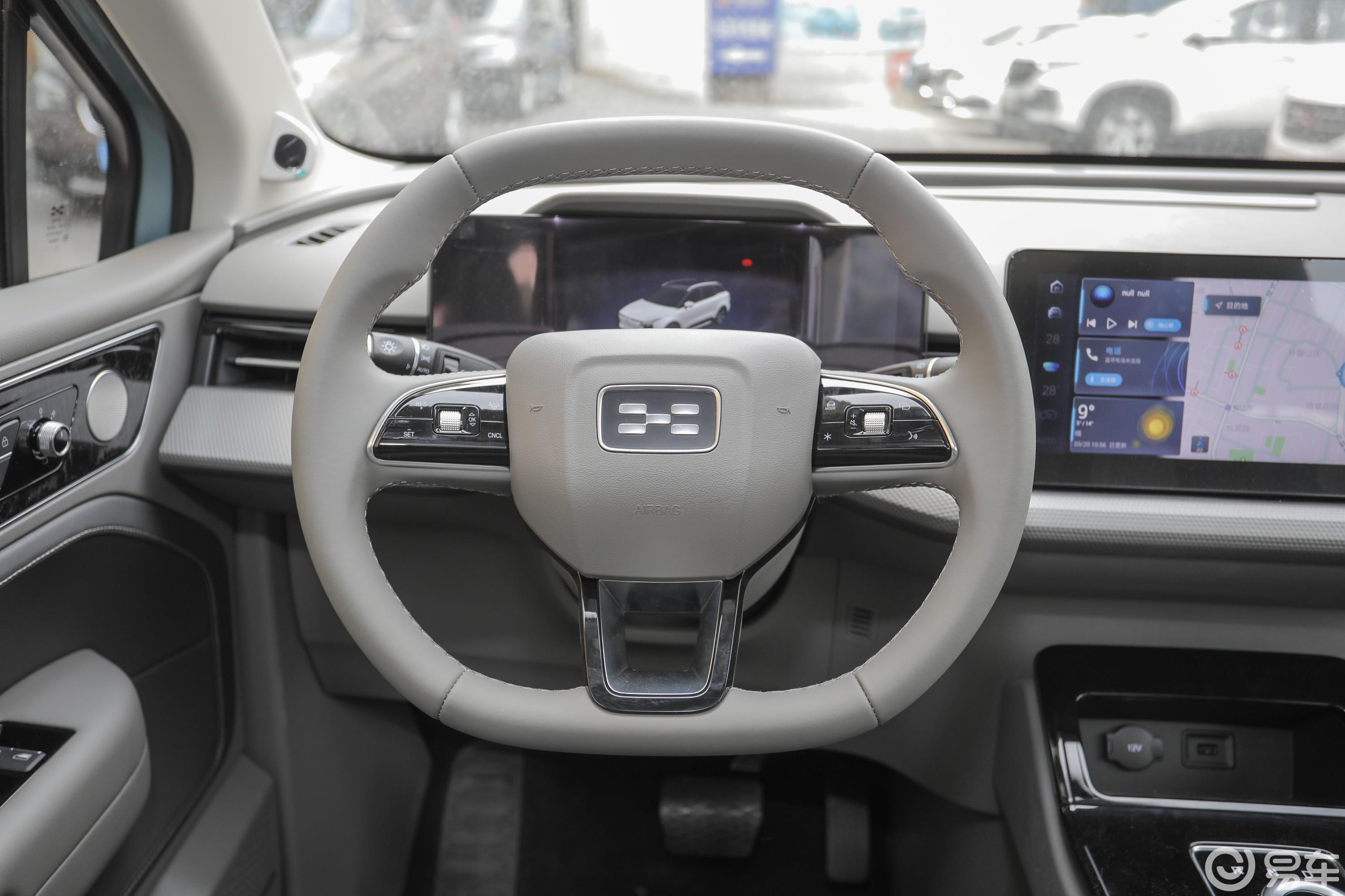 【爱驰u52019款pro方向盘汽车图片-汽车图片大全】-易车