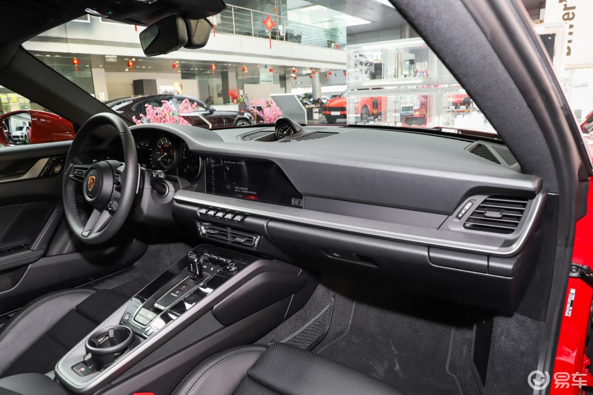 【保时捷9112020款carrera内饰全景副驾驶员方向汽车图片-汽车图片