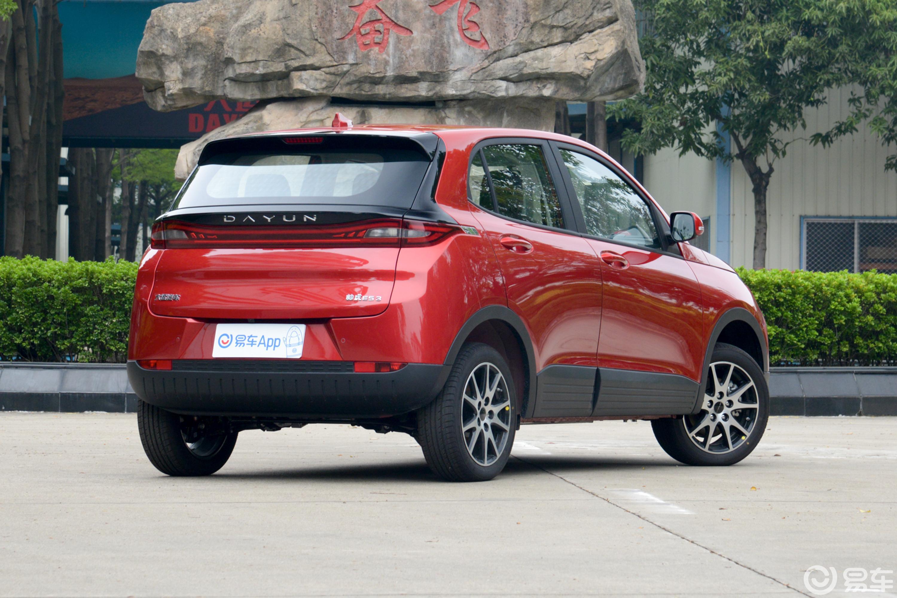 【悦虎es32020款四驱版侧后45度车头向右水平汽车图片-汽车图片大全】