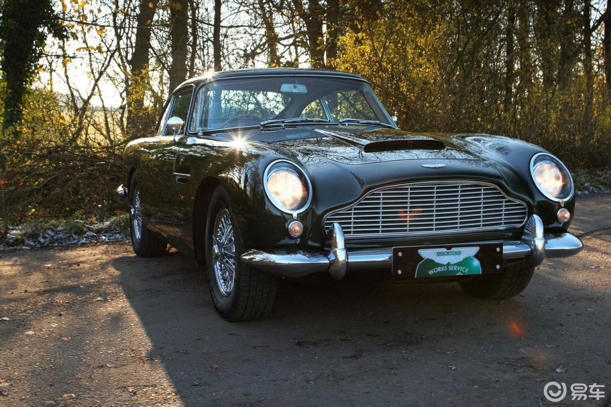 【阿斯顿·马丁db5款汽车图片-汽车图片大全】-易车