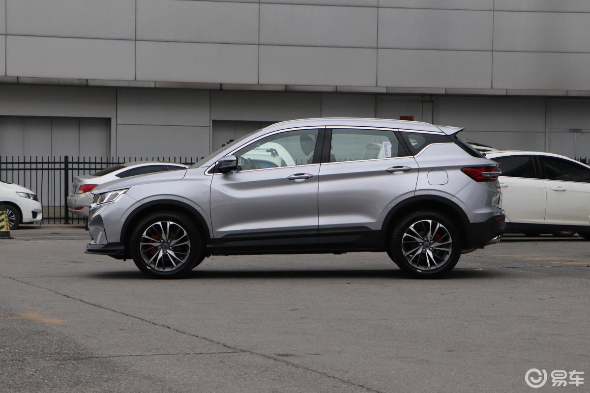 【缤越2020款pro 260t 双离合 骑士正侧车头向左水平汽车图片-汽车