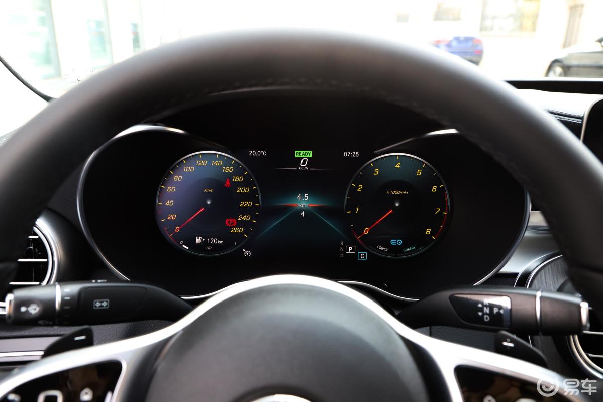 【奔驰c级2020款改款 c 260 l仪表盘汽车图片-汽车图片大全】-易车