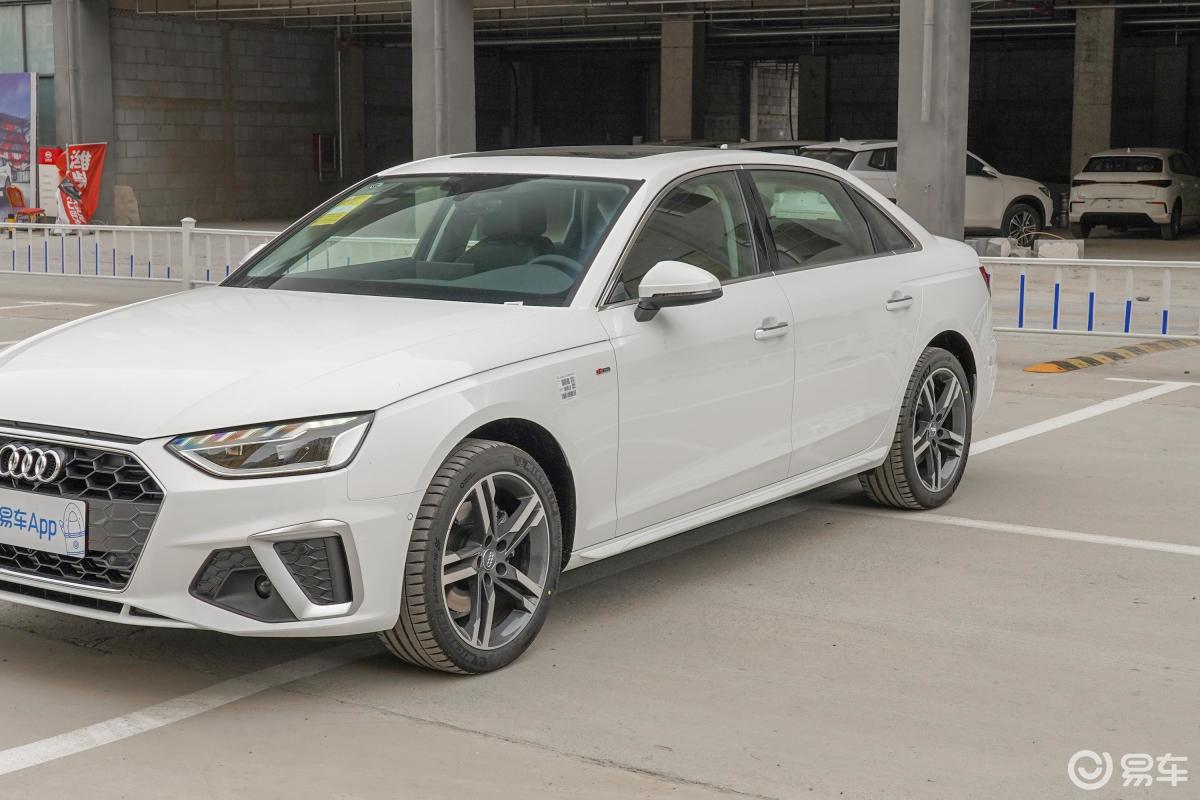 【奥迪a4l2020款40 tfsi 豪华动感型外观汽车图片