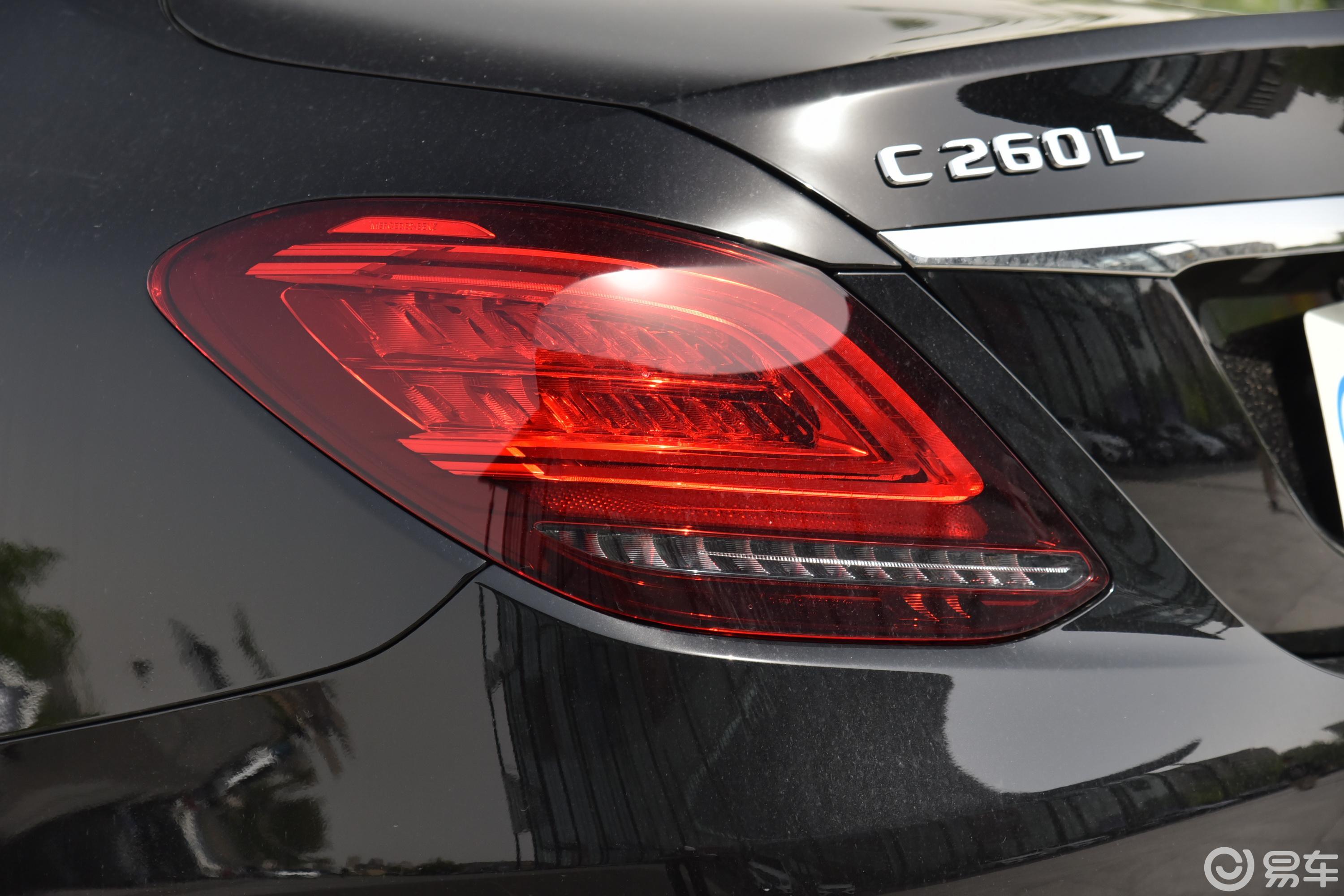 【奔驰c级2020款改款 c 260 l外观汽车图片-汽车图片大全】-易车