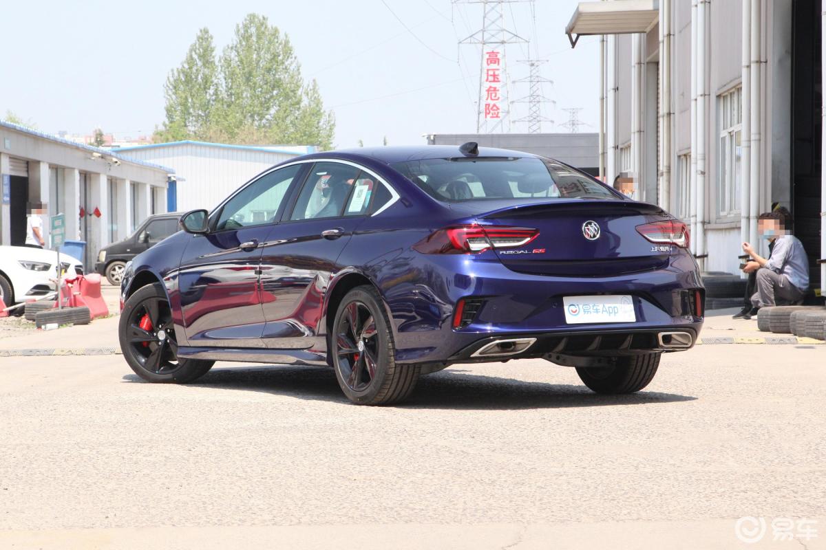 【君威2020款gs 28t 尊贵型侧后45度车头向左水平汽车图片-汽车图片