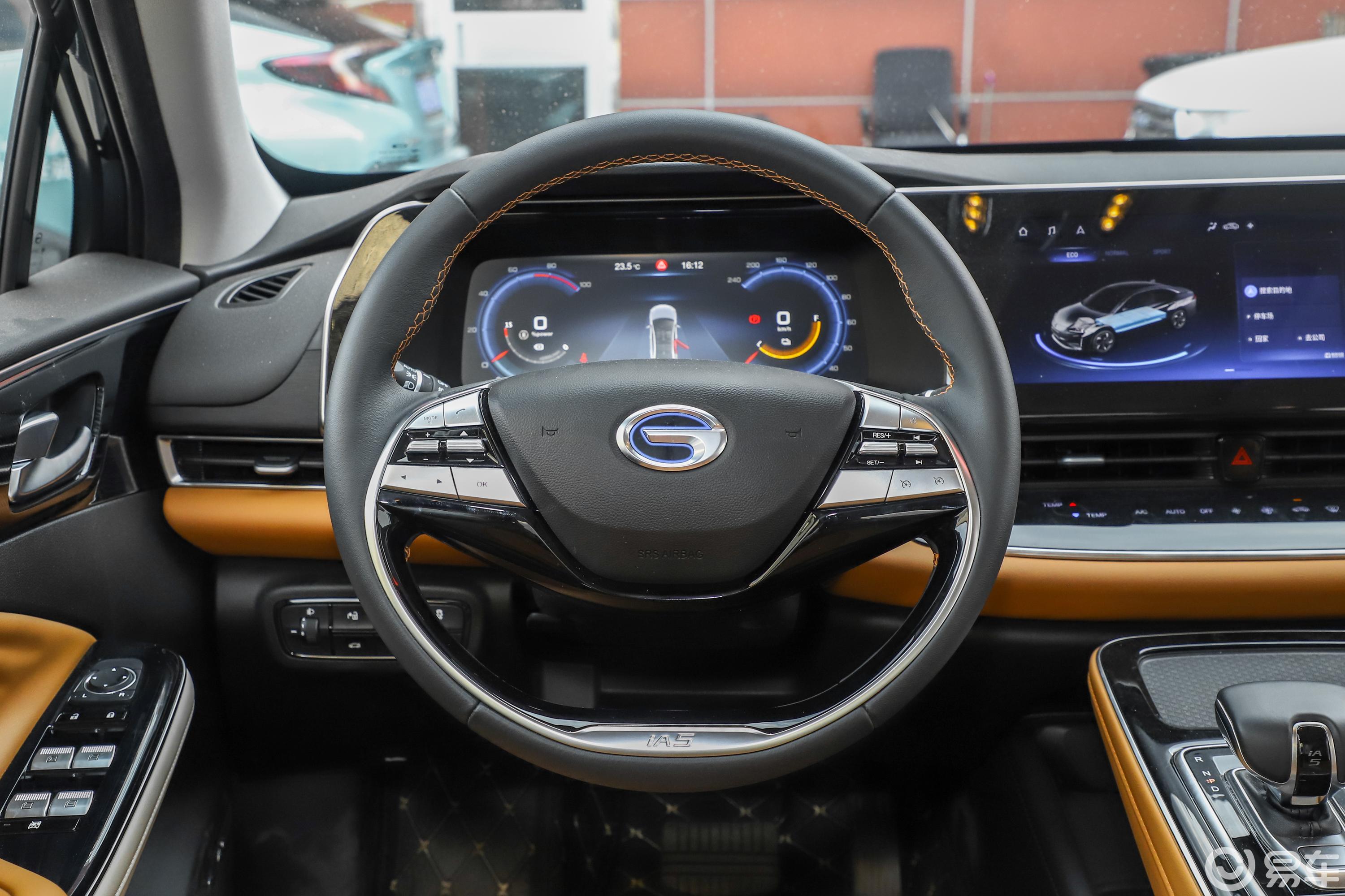 【广汽丰田ia52019款豪华版方向盘汽车图片-汽车图片大全】-易车