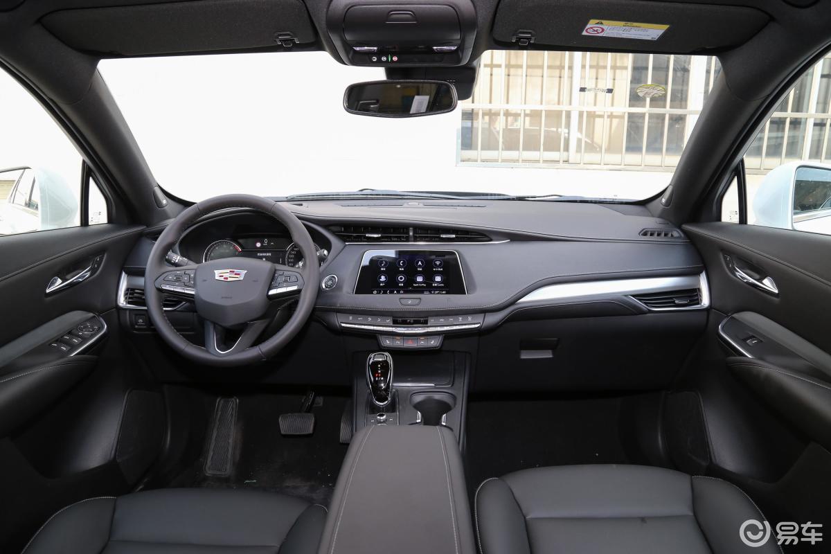【凯迪拉克xt42020款28t 四驱 领先型内饰全景正拍汽车图片-汽车图片