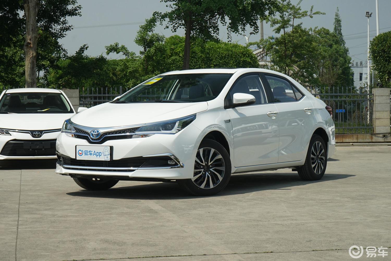 8l e-cvt 舒适版侧前45度车头向左水平汽车图片-汽车图片大全】-易车