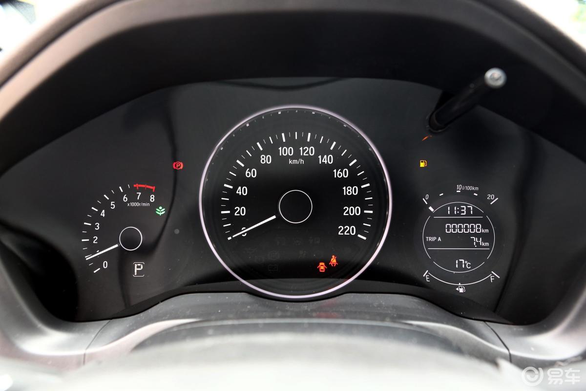 【缤智2020款1.5l cvt 豪华版仪表盘汽车图片-汽车图片大全】-易车