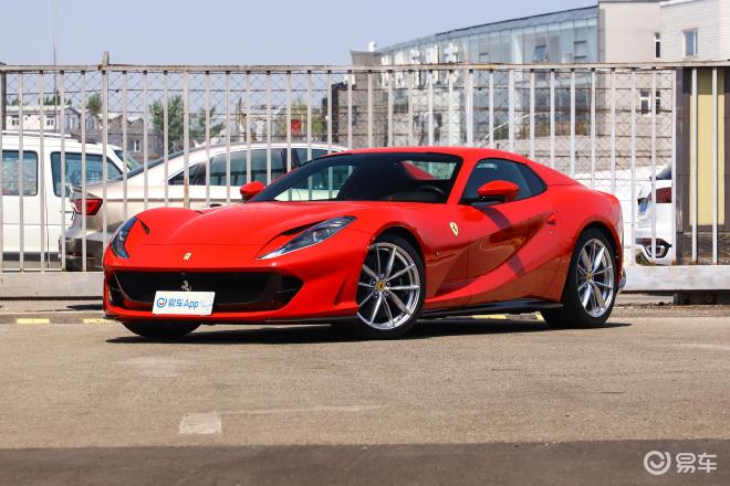 f12berlinetta和法拉利812的图片对比-易车