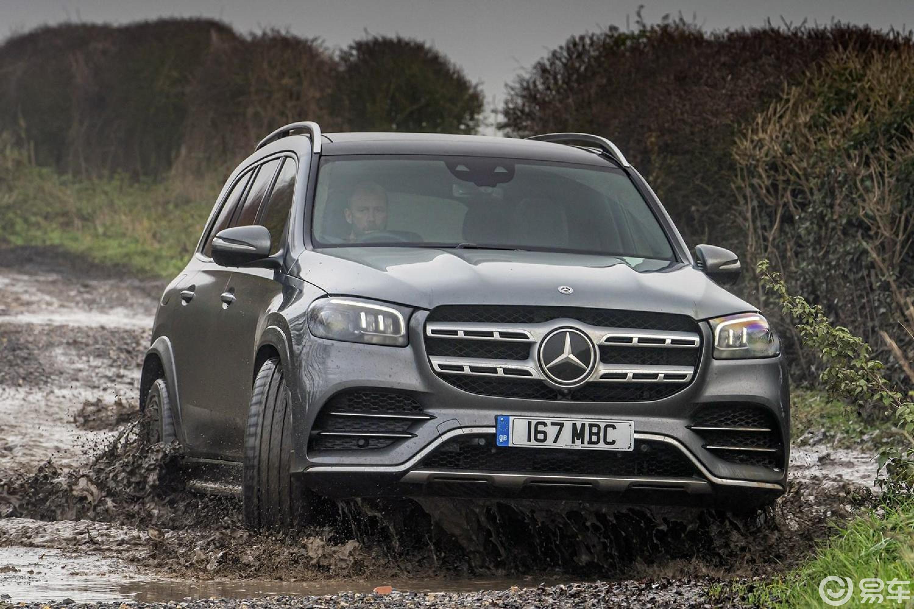 【奔驰GLS图片-汽车图片大全】-易车