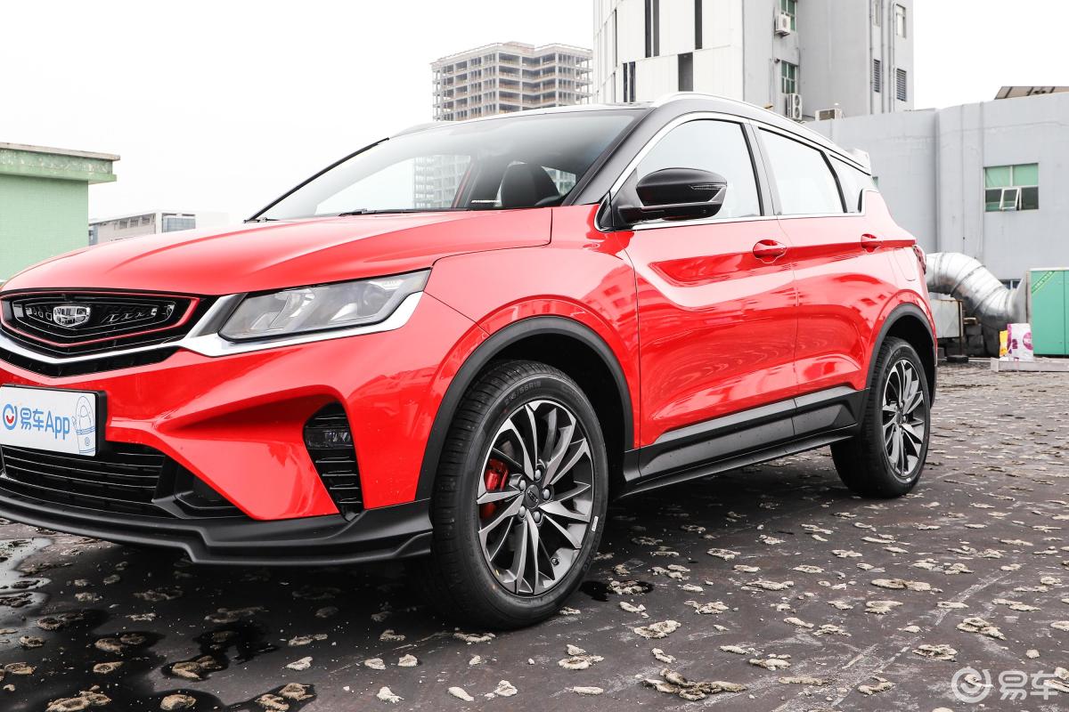 【缤越2020款pro 260t 双离合 游侠外观汽车图片-汽车图片大全】-易车