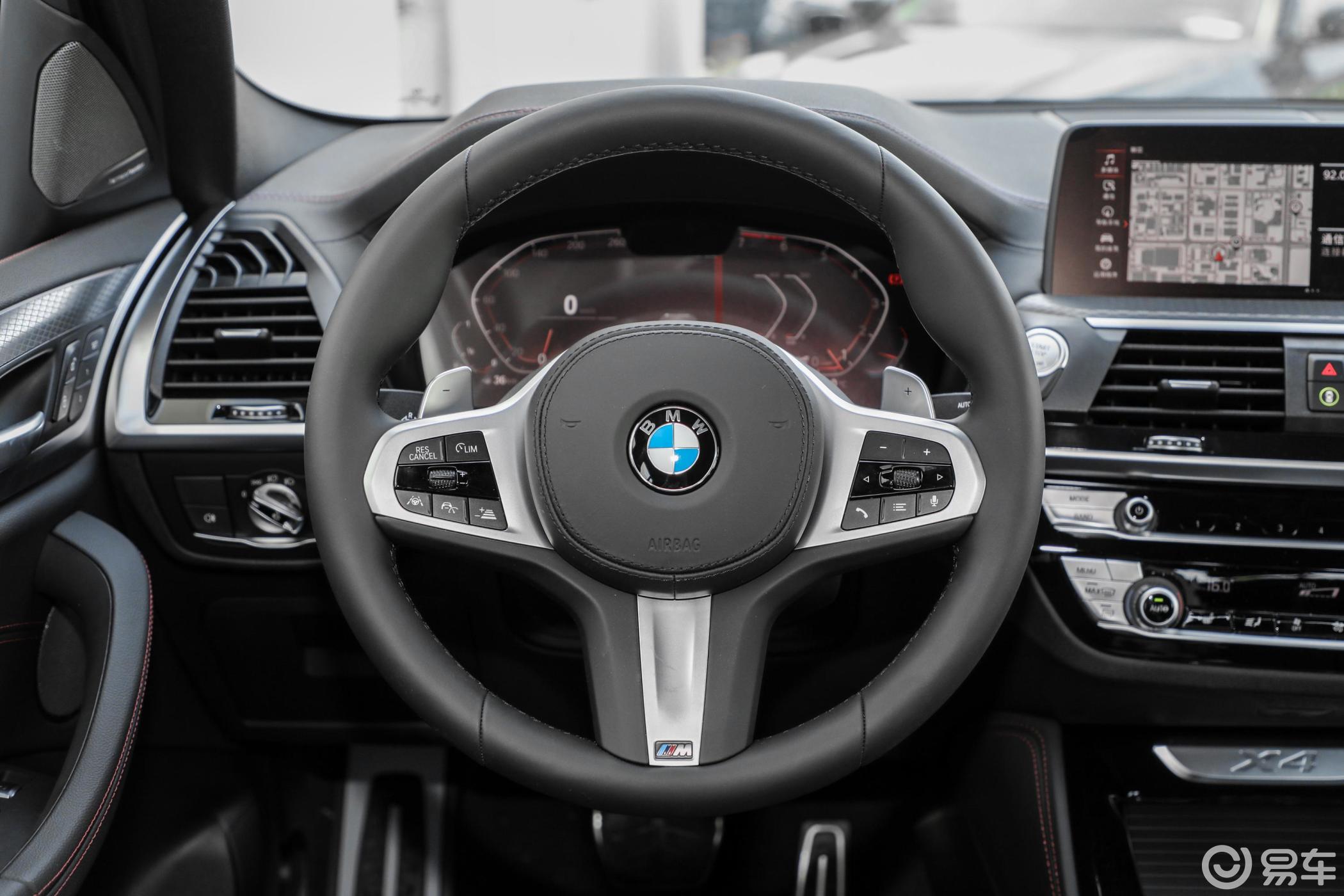 【宝马x42020款xdrive30i m越野套装方向盘汽车图片-汽车图片大全】