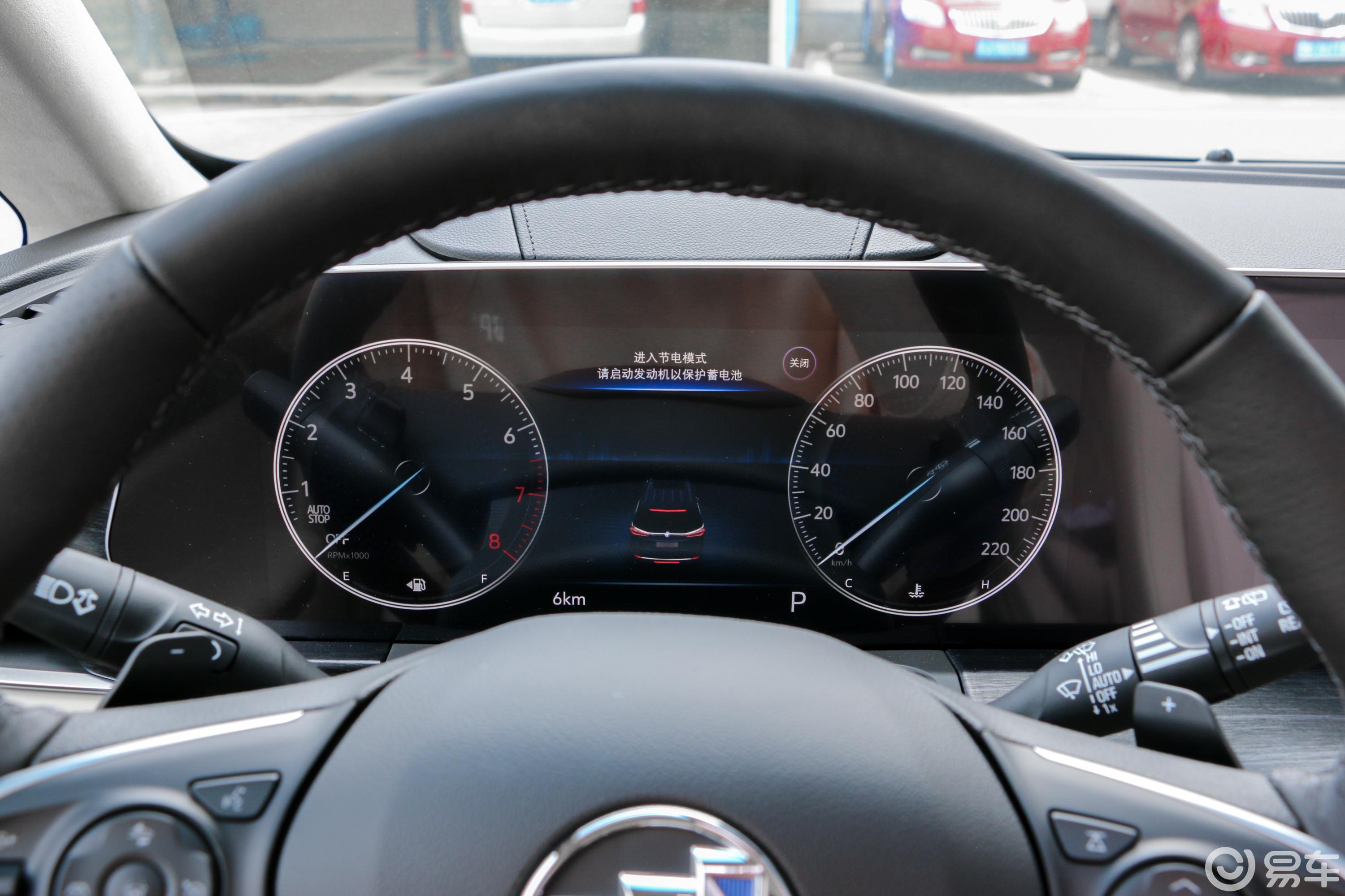 【别克gl82020款avenir艾维亚 七座亲礼版仪表盘汽车图片-汽车图片