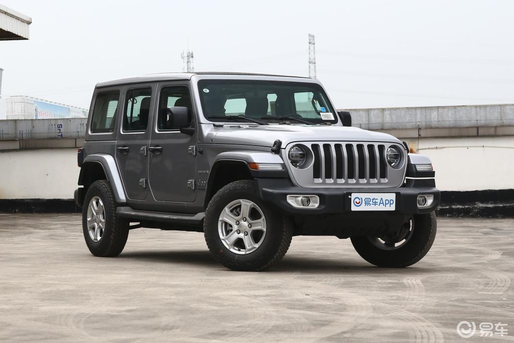 【jeep牧马人2019款2.