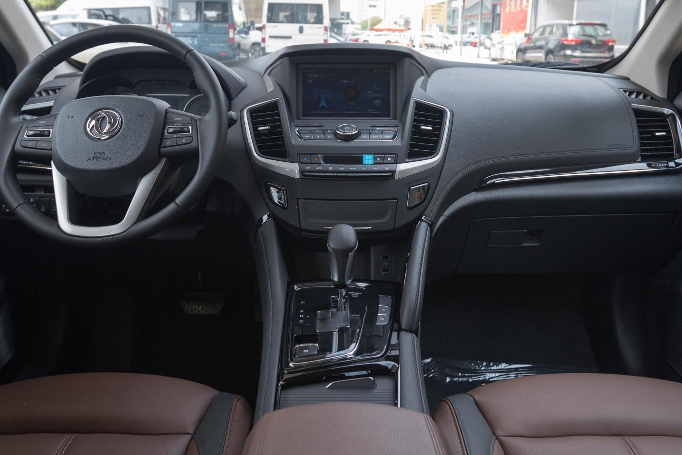 风神ax7经典 260t 手自一体 豪华型 国v中控台整体