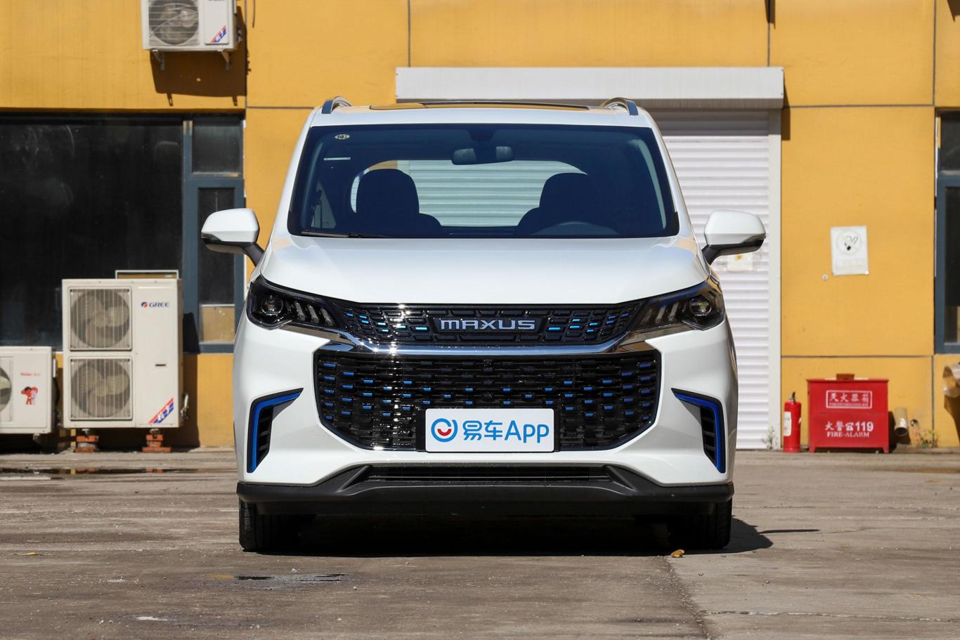 euniq 5 插电混动精英版正前水平