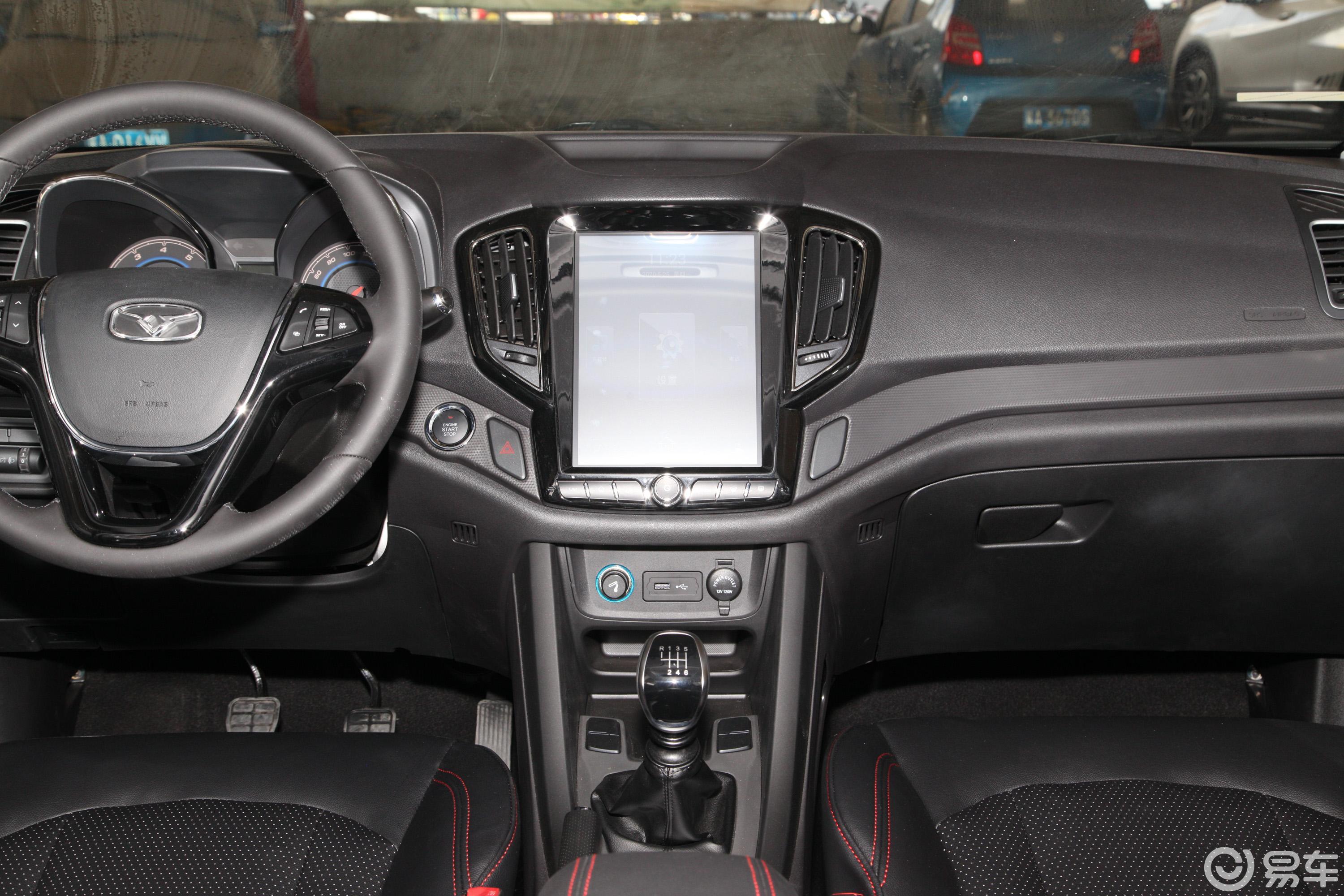 【凯翼x52019款1.5t 手动 乐趣版 国vi中控台整体汽车图片-汽车图片大