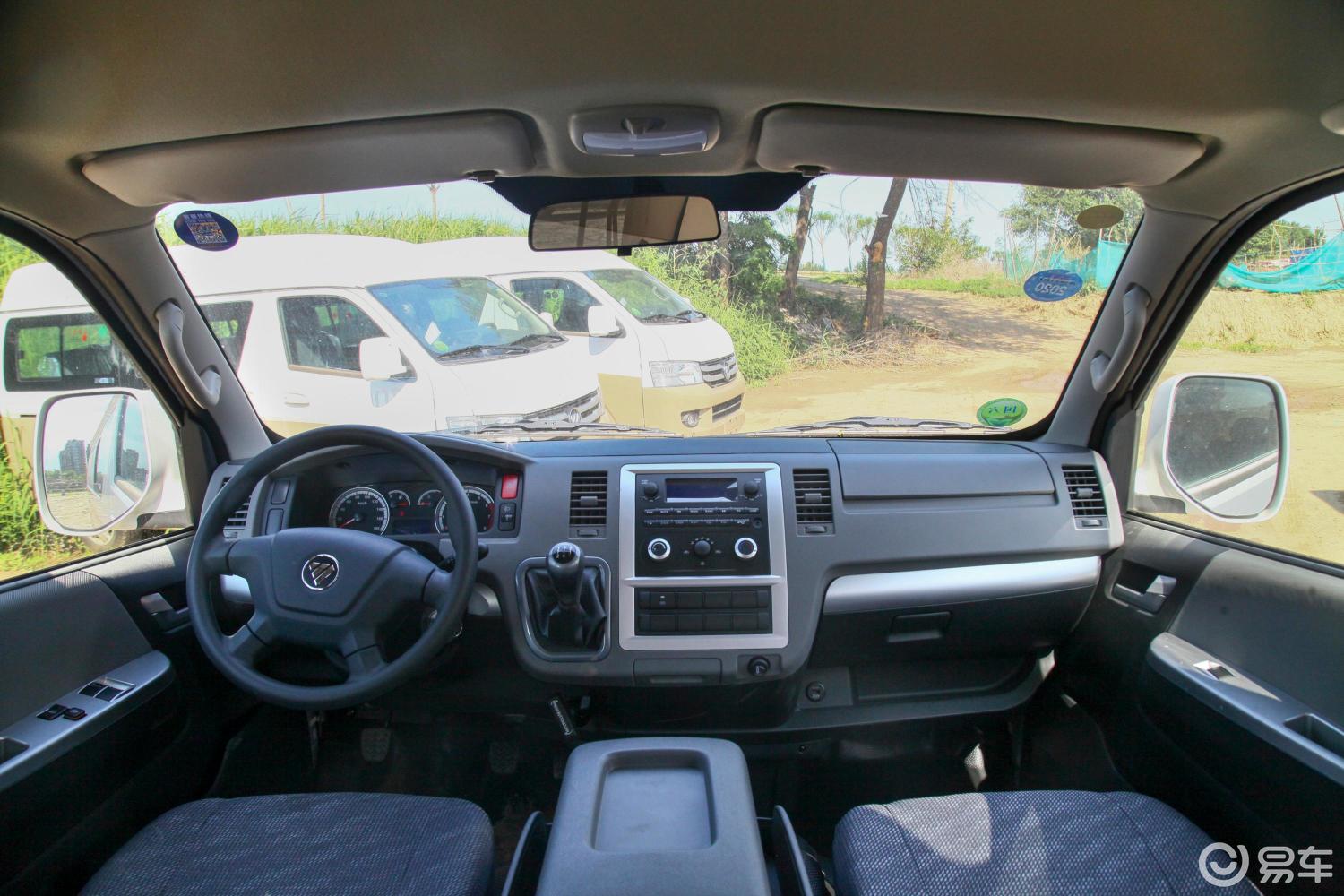 4l 手动 长轴 商运版 10座 国vi内饰全景正拍汽车图片-汽车图片大全】