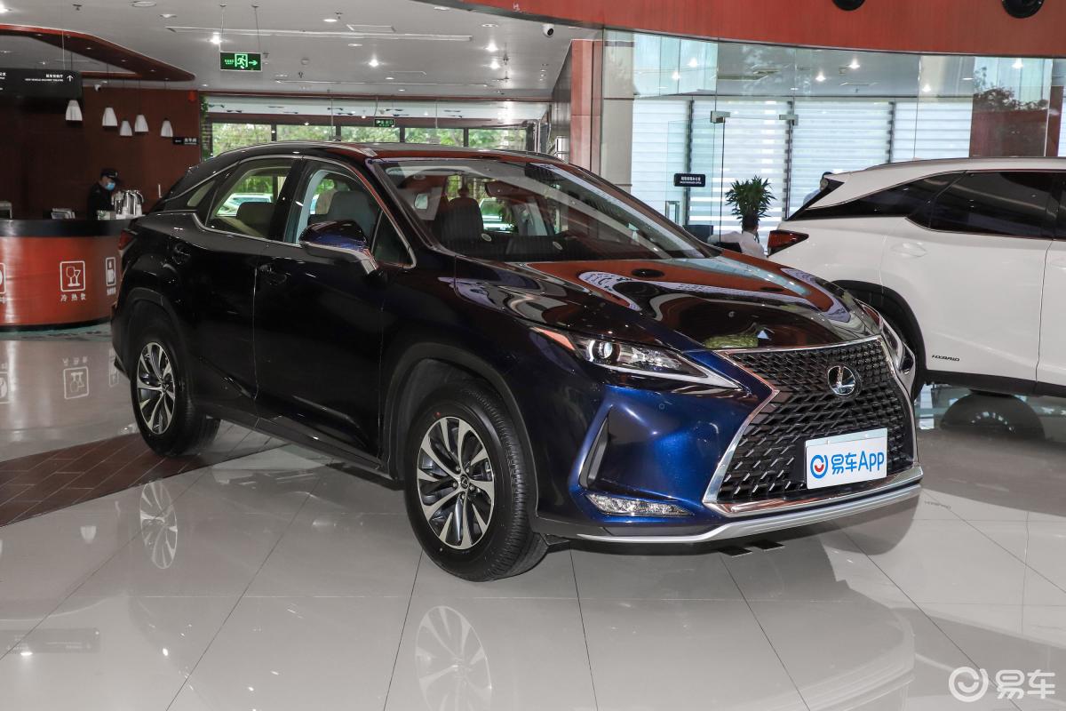 【雷克萨斯rx2020款300 精英版 国v侧前45度车头向右水平汽车图片