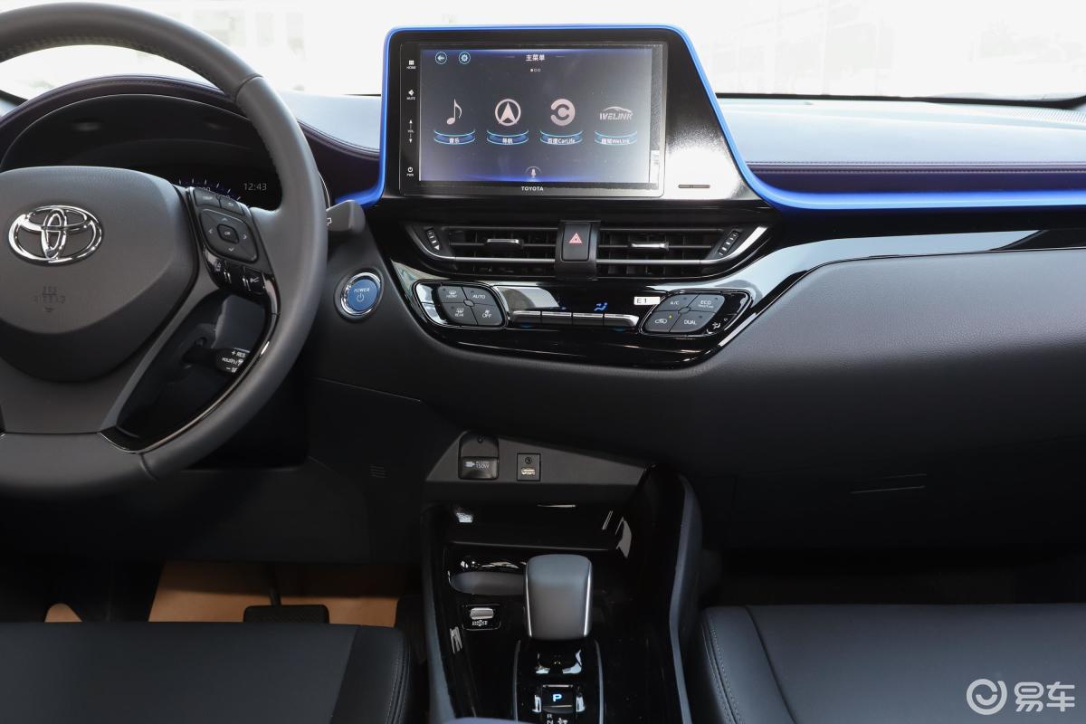 一汽丰田·新能源  奕泽e进擎  2020款  2020款  e·智享版  e·智尊