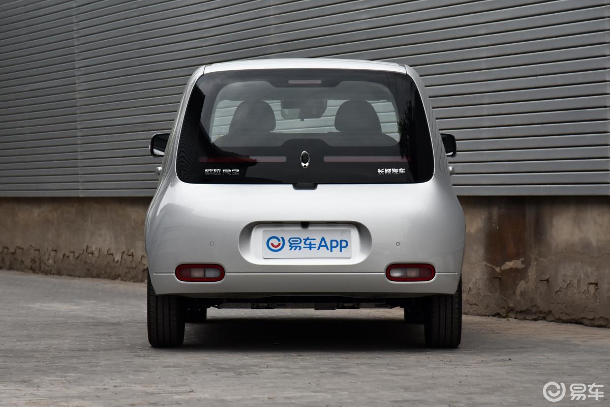 【欧拉白猫2020款401km 旗舰型正后水平汽车图片-汽车图片大全】-易车