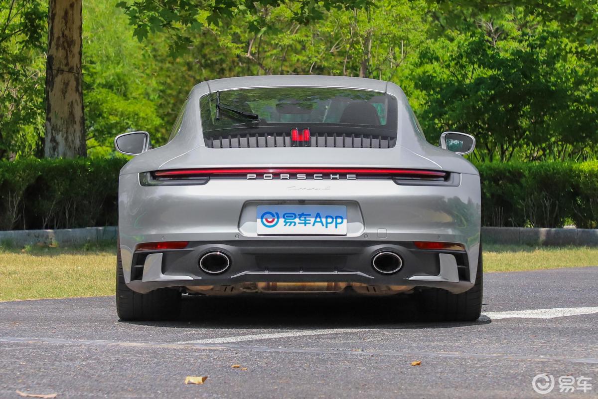 【保时捷9112019款carrera s正后水平汽车图片-汽车图片大全】-易车