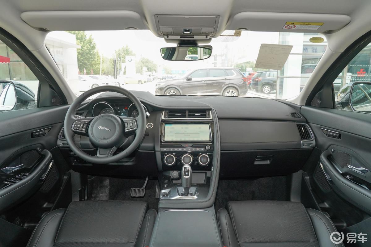 【捷豹e-pace2018款p200 国vi内饰全景正拍汽车图片-汽车图片大全】