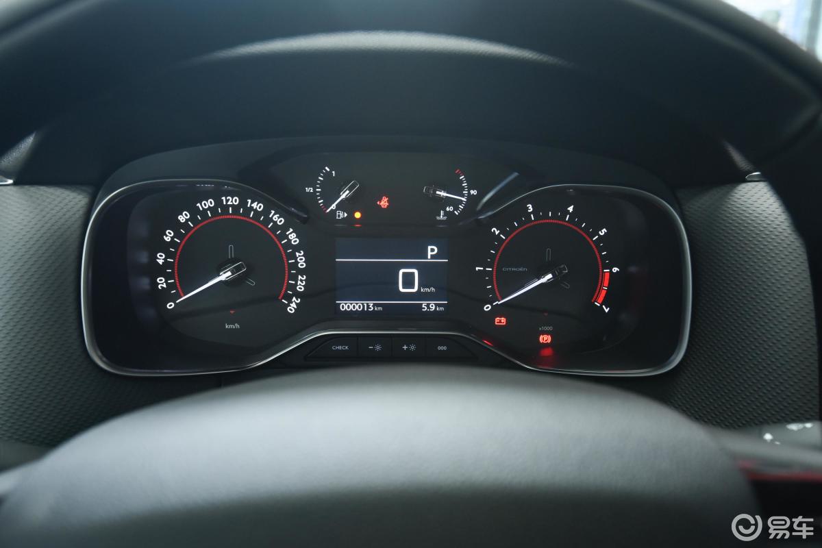 【雪铁龙c62020款360thp 豪华型仪表盘汽车图片-汽车图片大全】-易车