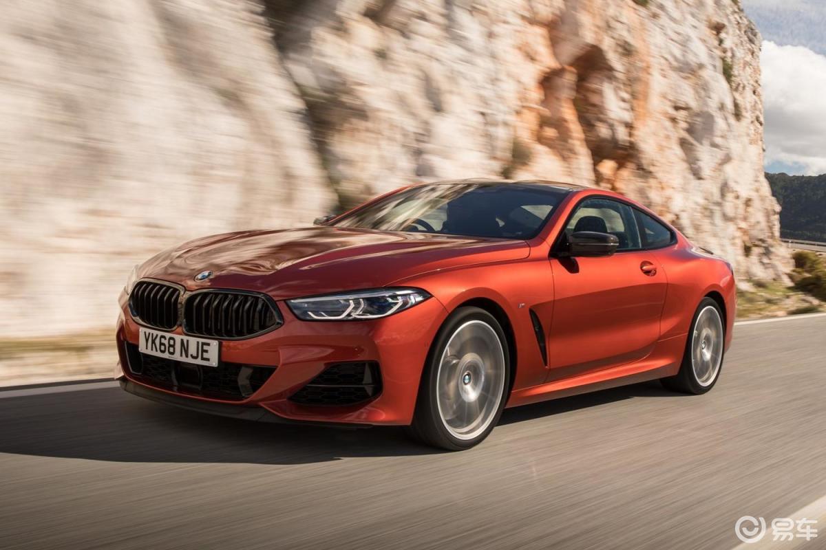 【宝马8系2019款四门轿跑车 840i m运动套装汽车图片-汽车图片大全】