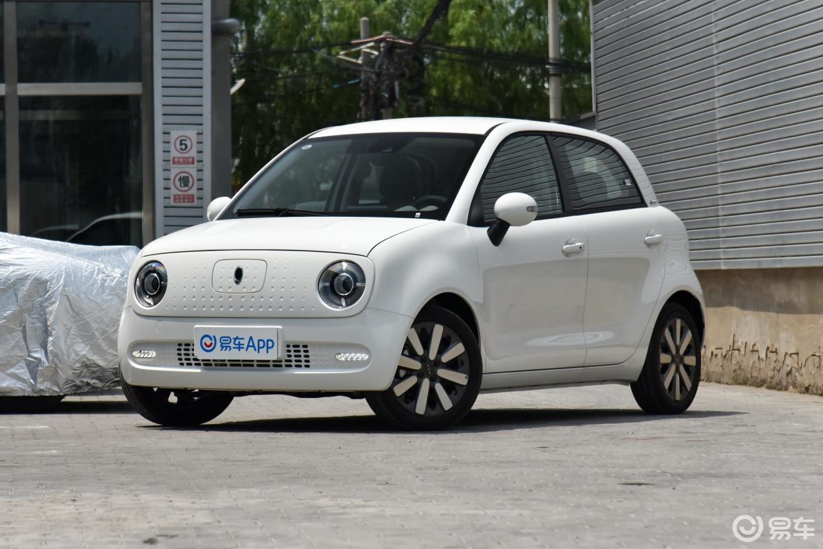【欧拉黑猫2021款豪华型 351km外观汽车图片-汽车图片大全】-易车