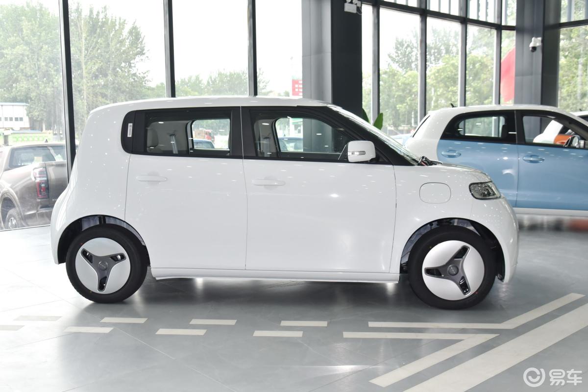 【欧拉白猫2020款360km 标准型正侧车头向右水平汽车图片-汽车图片