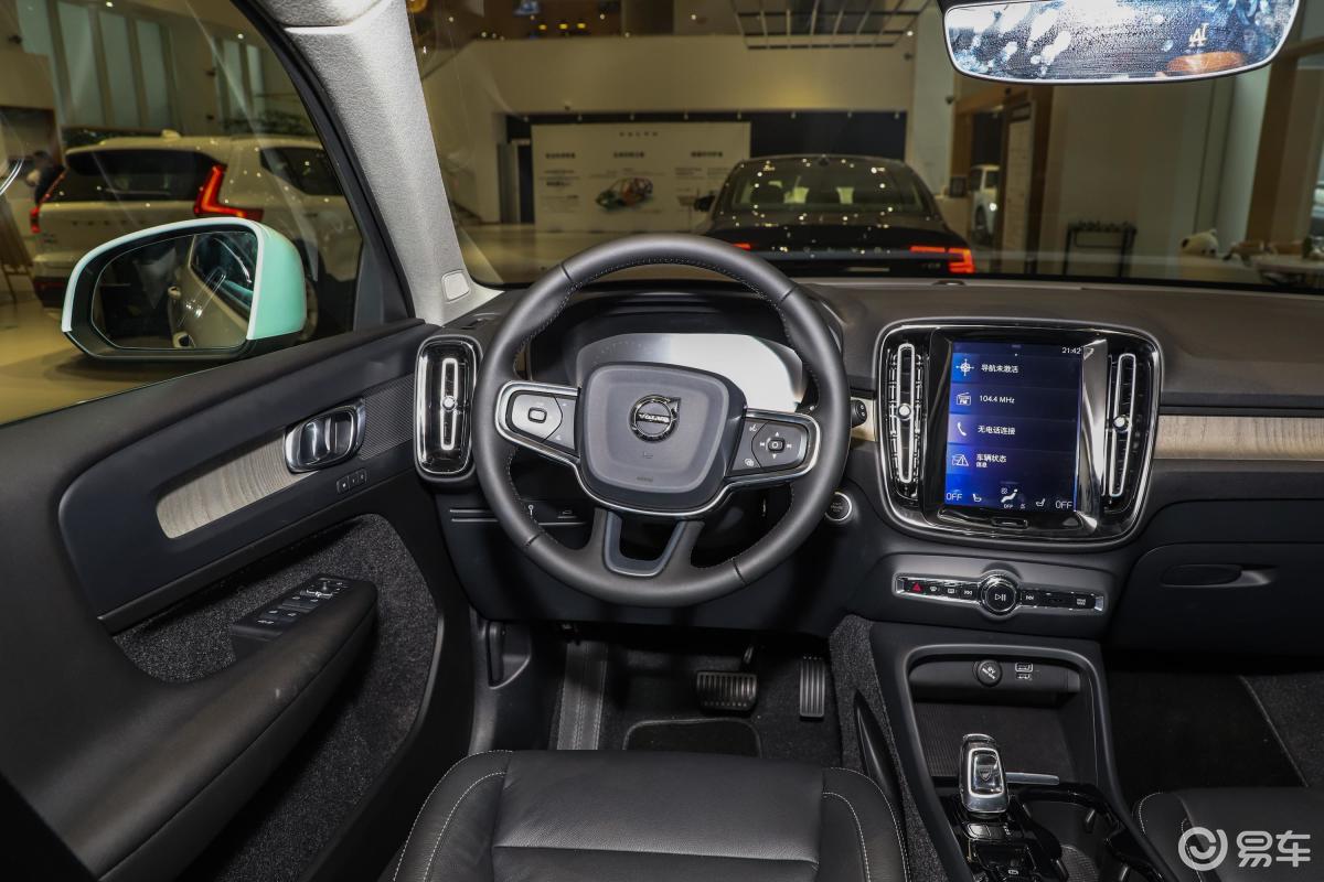 【沃尔沃xc402021款t4 四驱 智远豪华版驾驶位区域汽车图片-汽车图片