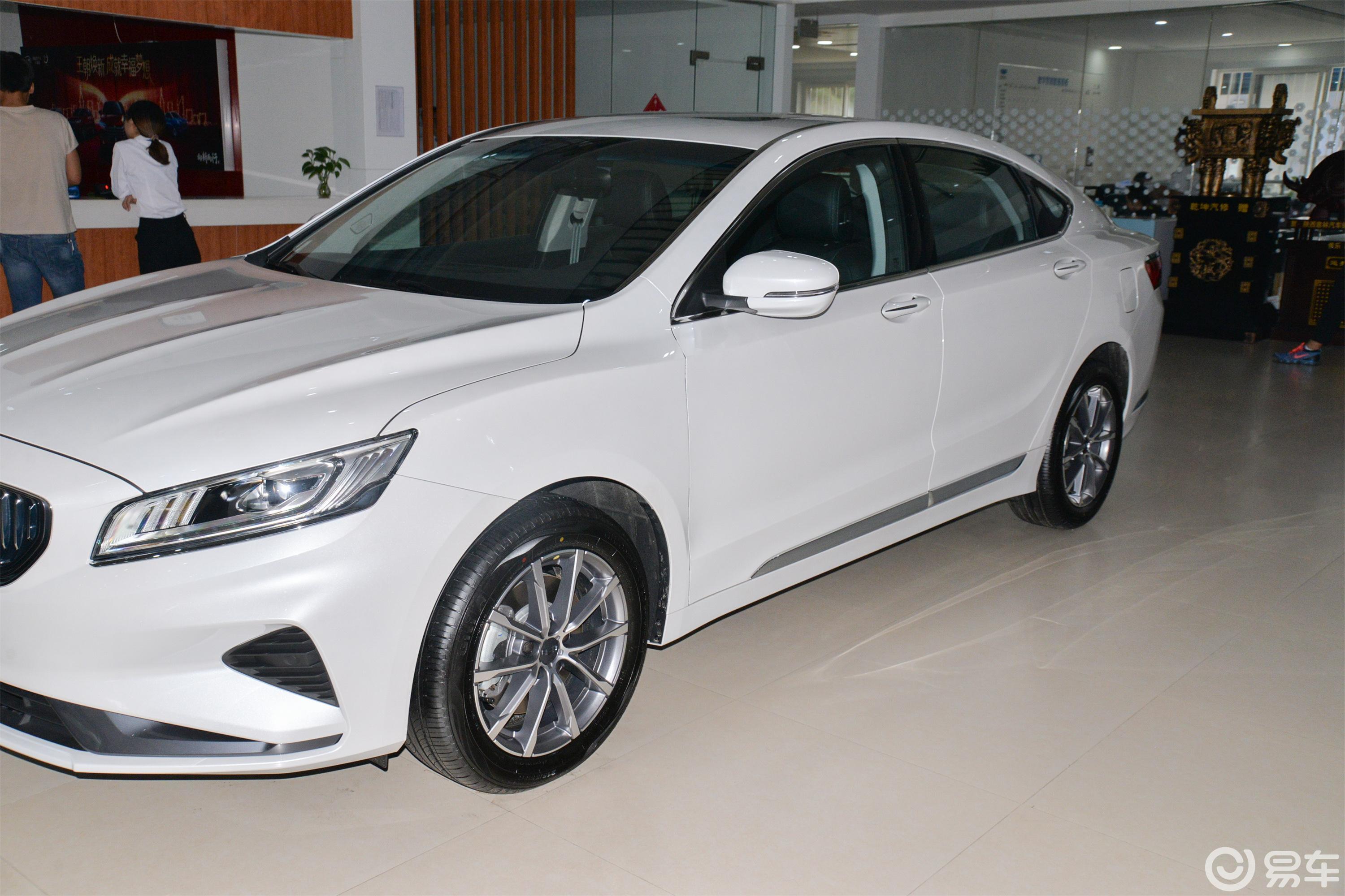 【博瑞1.8T 领航版外观细节图片-汽车图片大全】-易车