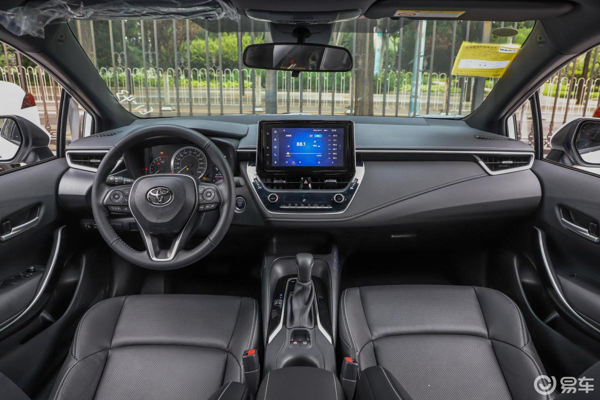 【雷凌2021款185t cvt 尊享版内饰全景正拍汽车图片-汽车图片大全】