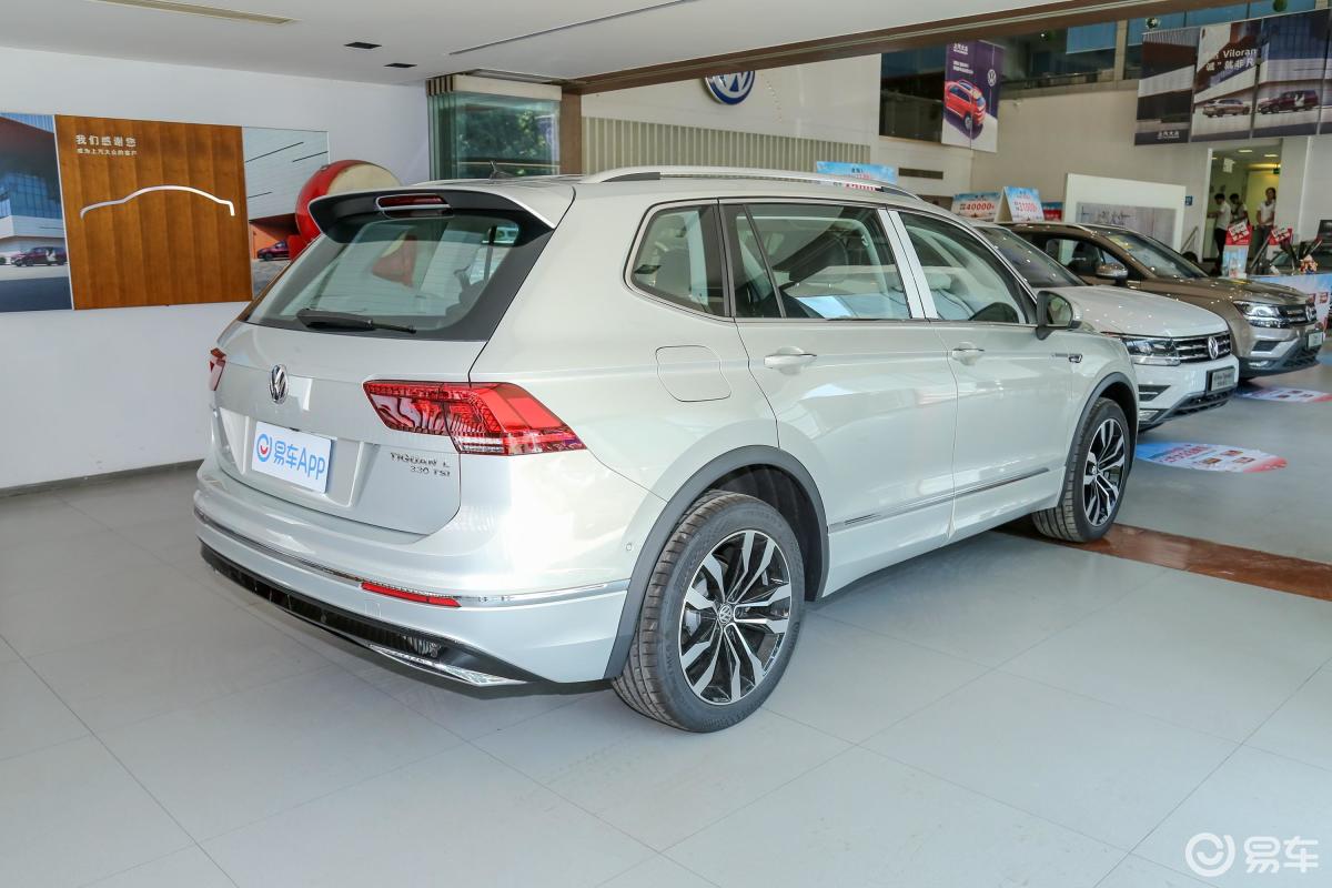 【途观l2020款330tsi 双离合 两驱 r-line旗舰版 国vi侧后45度车头