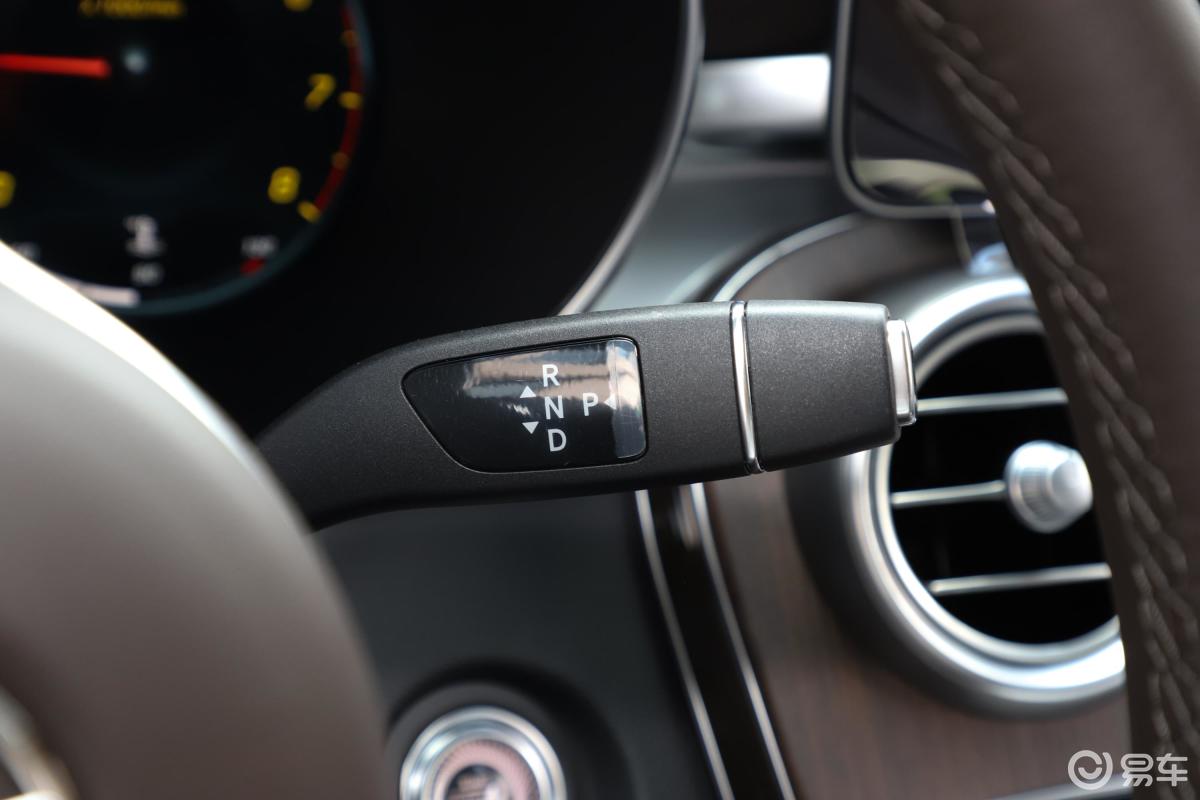 【奔驰glc2021款glc 300 l 4matic 动感型换挡杆汽车图片-汽车图片