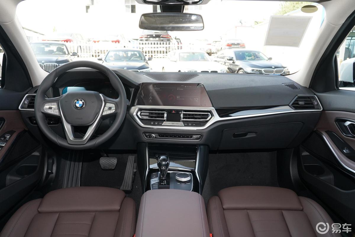 【宝马3系2021款320i 运动套装中控台整体汽车图片-汽车图片大全】