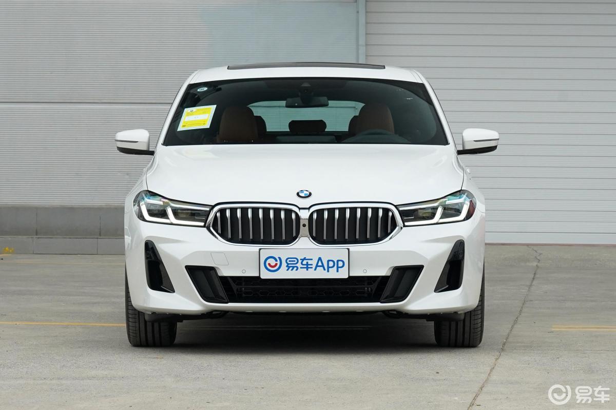 【宝马6系gt2021款630i m运动套装正前水平汽车图片-汽车图片大全】