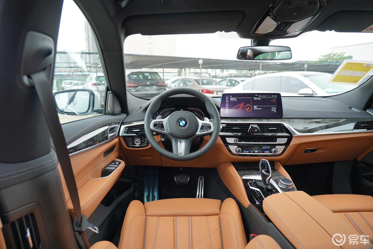 【宝马6系gt2021款630i m运动套装驾驶位区域汽车图片-汽车图片大全】