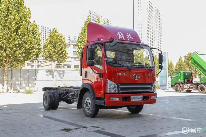 【解放虎vh】最新一汽解放轻卡解放虎vh报价_图片_参数_易车