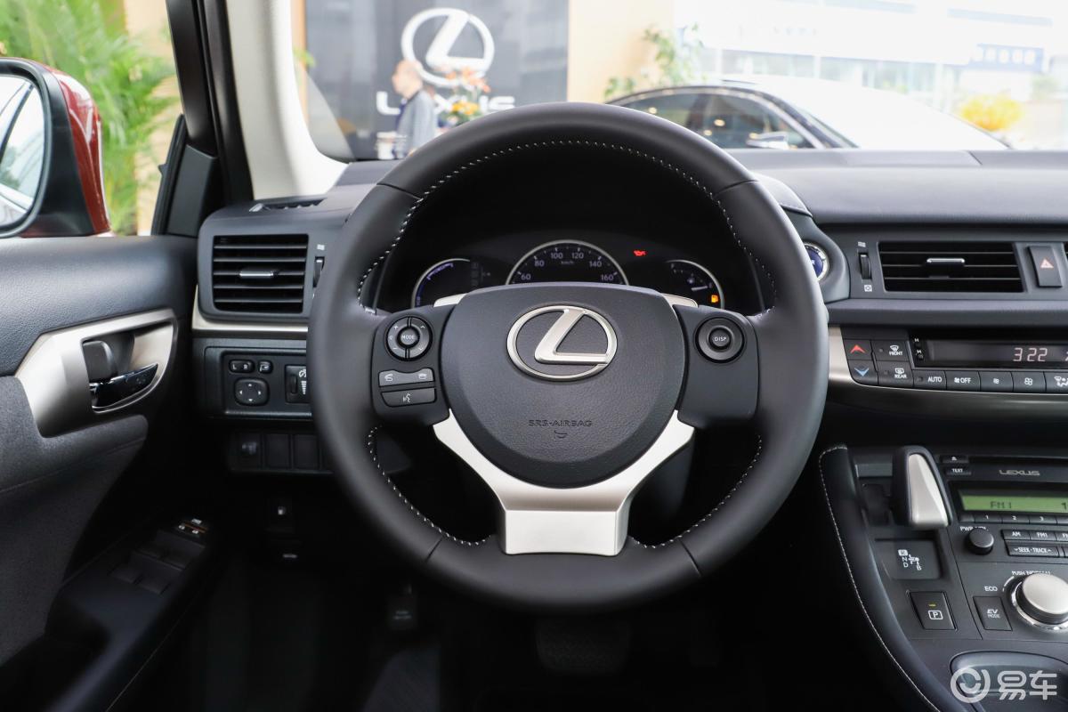 【雷克萨斯ct2020款200h 精英版 双色系方向盘汽车图片-汽车图片大全