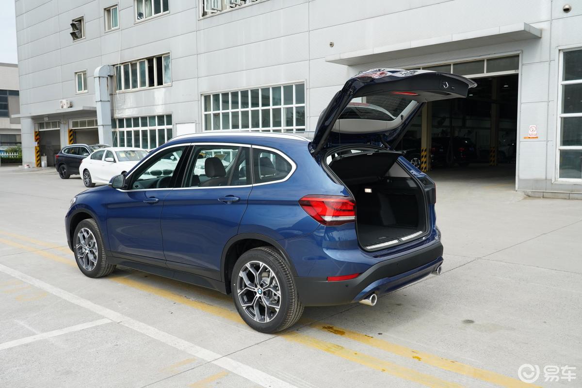 【宝马x12021款sdrive25li 领先型空间汽车图片-汽车图片大全】-易车