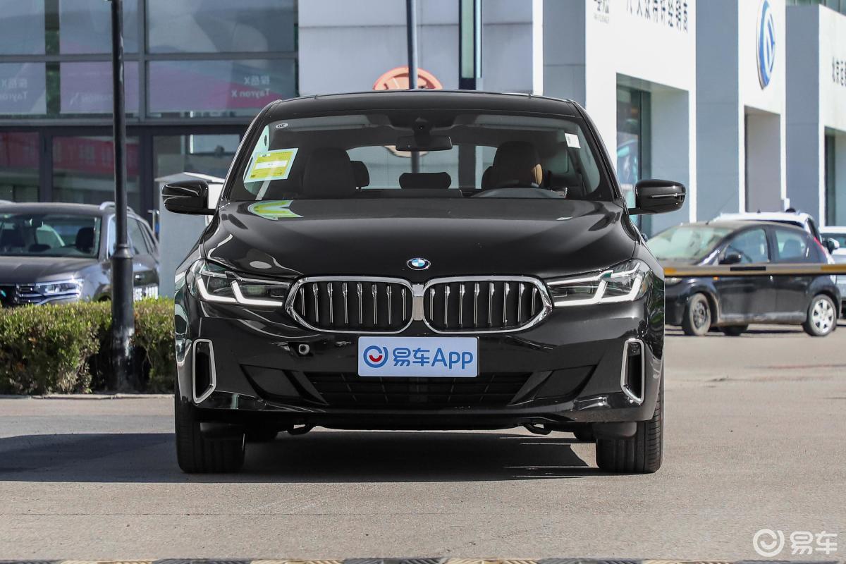 【宝马6系gt2021款630i 豪华设计套装正前水平汽车图片-汽车图片大全