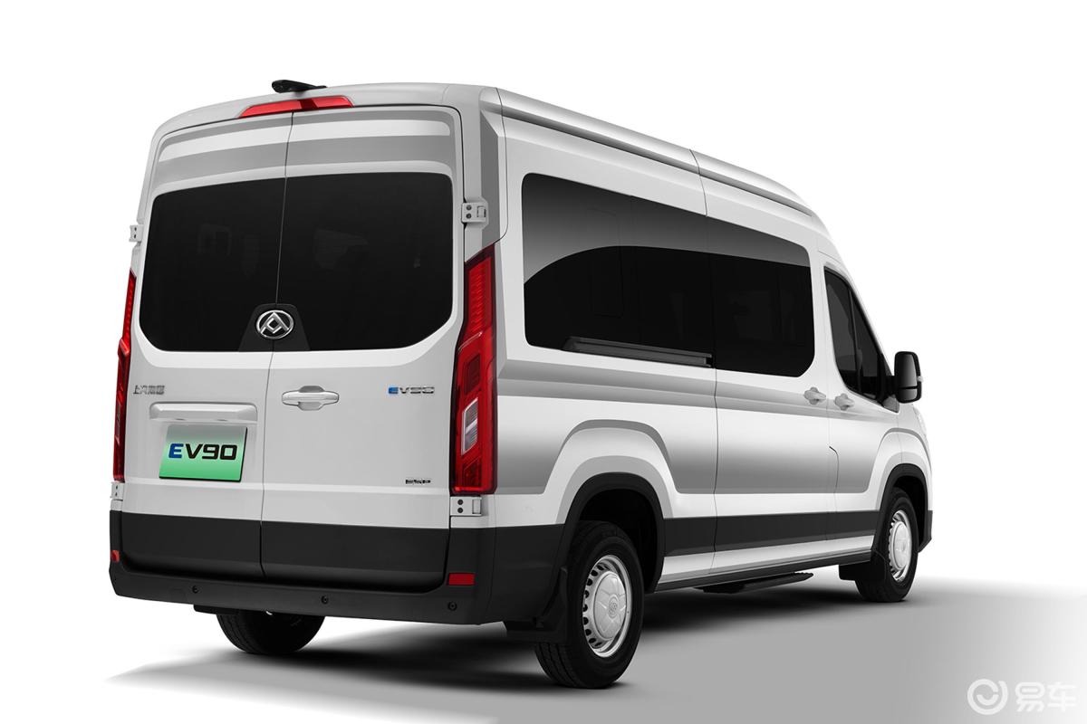 【上汽大通maxus ev902021款非营运版客车 加长轴 88.