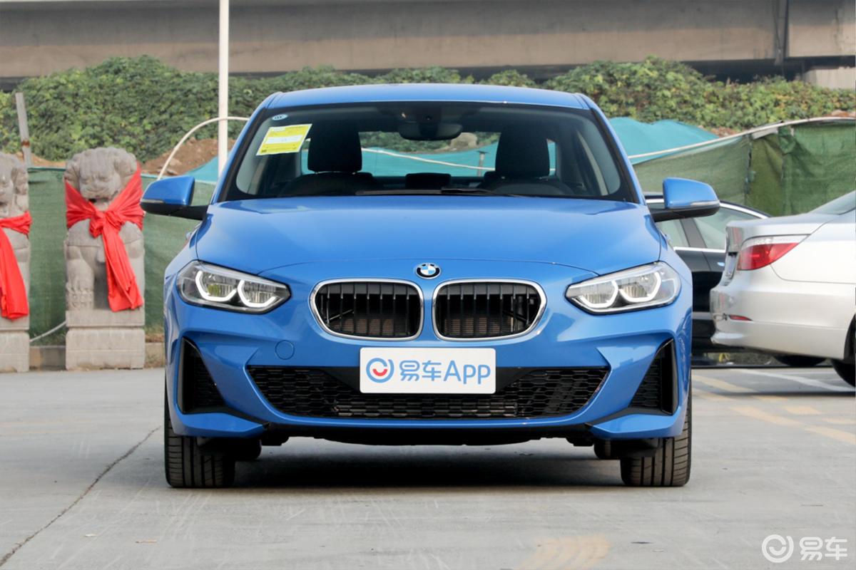 【宝马1系2021款120i m运动版正前水平汽车图片-汽车图片大全】-易车