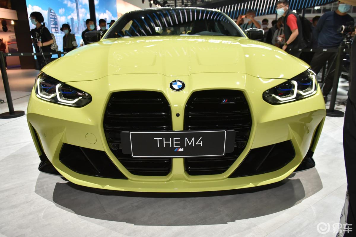 【宝马m42021款m4 双门轿跑车 雷霆版外观汽车图片-汽车图片大全】