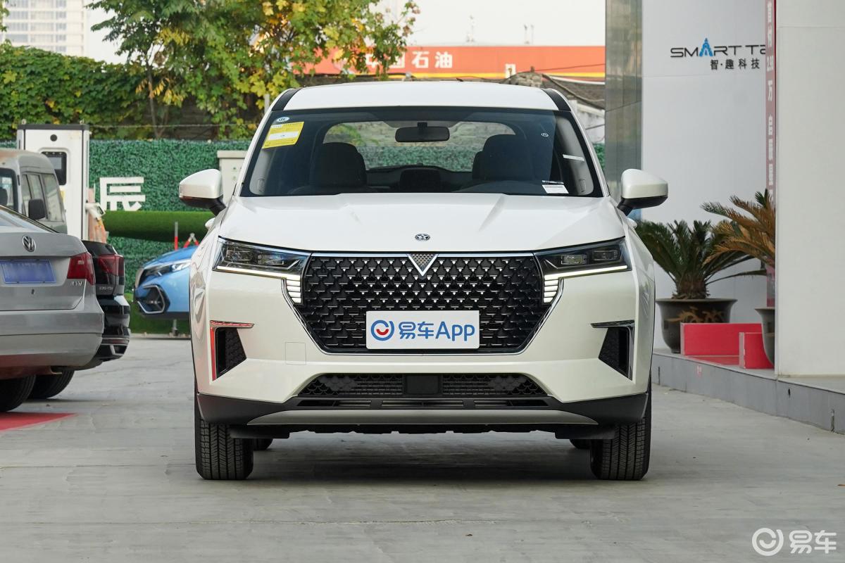 【启辰星2020款260t 手动 星悦版正前水平汽车图片-汽车图片大全】