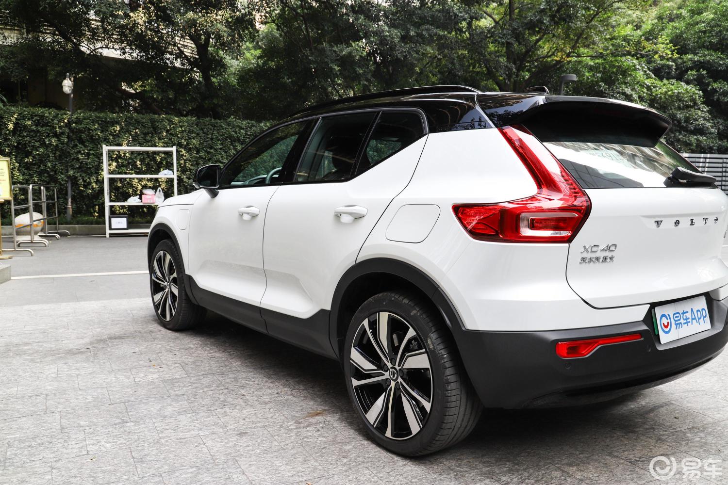 【沃尔沃xc40 纯电动2021款四驱 智雅运动版外观汽车图片-汽车图片