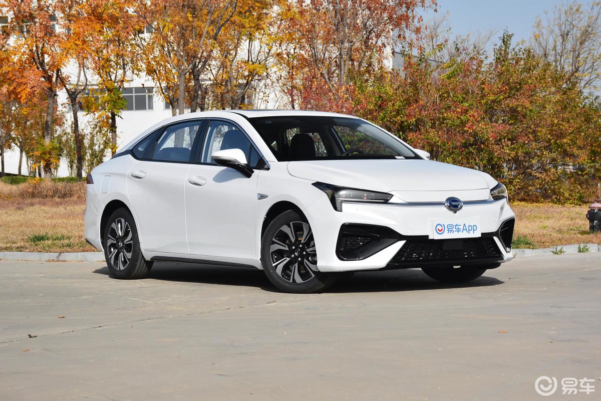 【aion s2020款魅 630侧前45度车头向右水平汽车图片-汽车图片大全】